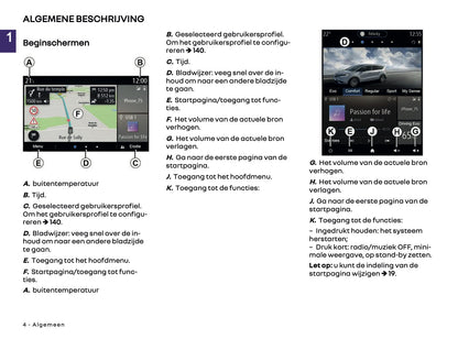 2018-2025 Renault Easy Link Infotainment Manual | Dutch