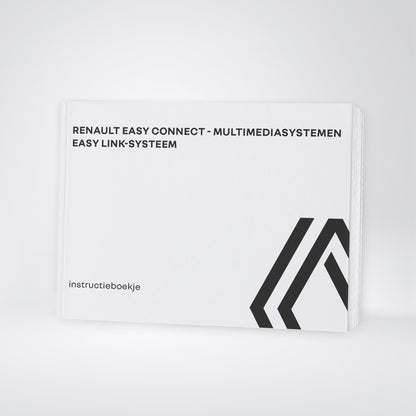 2023-2024 Renault Easy Connect/Easy Link Infotainment Manual | Dutch