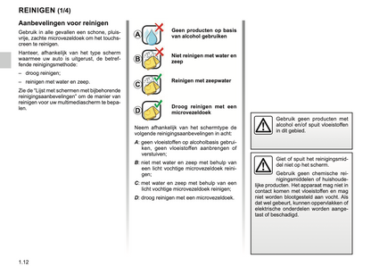 2023-2024 Renault Easy Connect/Easy Link Infotainment Manual | Dutch