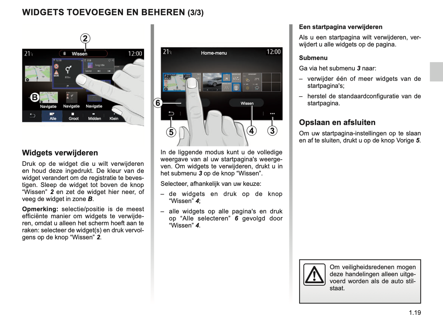 2023-2024 Renault Easy Connect/Easy Link Infotainment Manual | Dutch