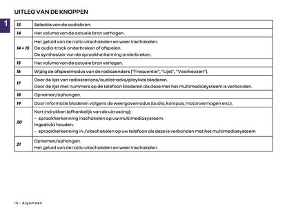 2025-2026 Renault Easy Link Infotainment Manual | Dutch