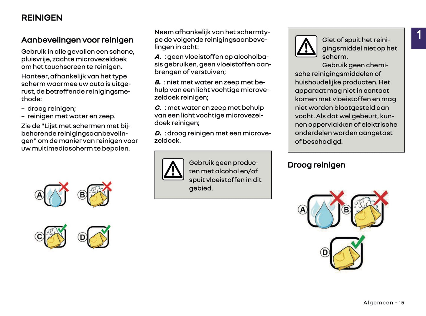 2025-2026 Renault Easy Link Infotainment Manual | Dutch