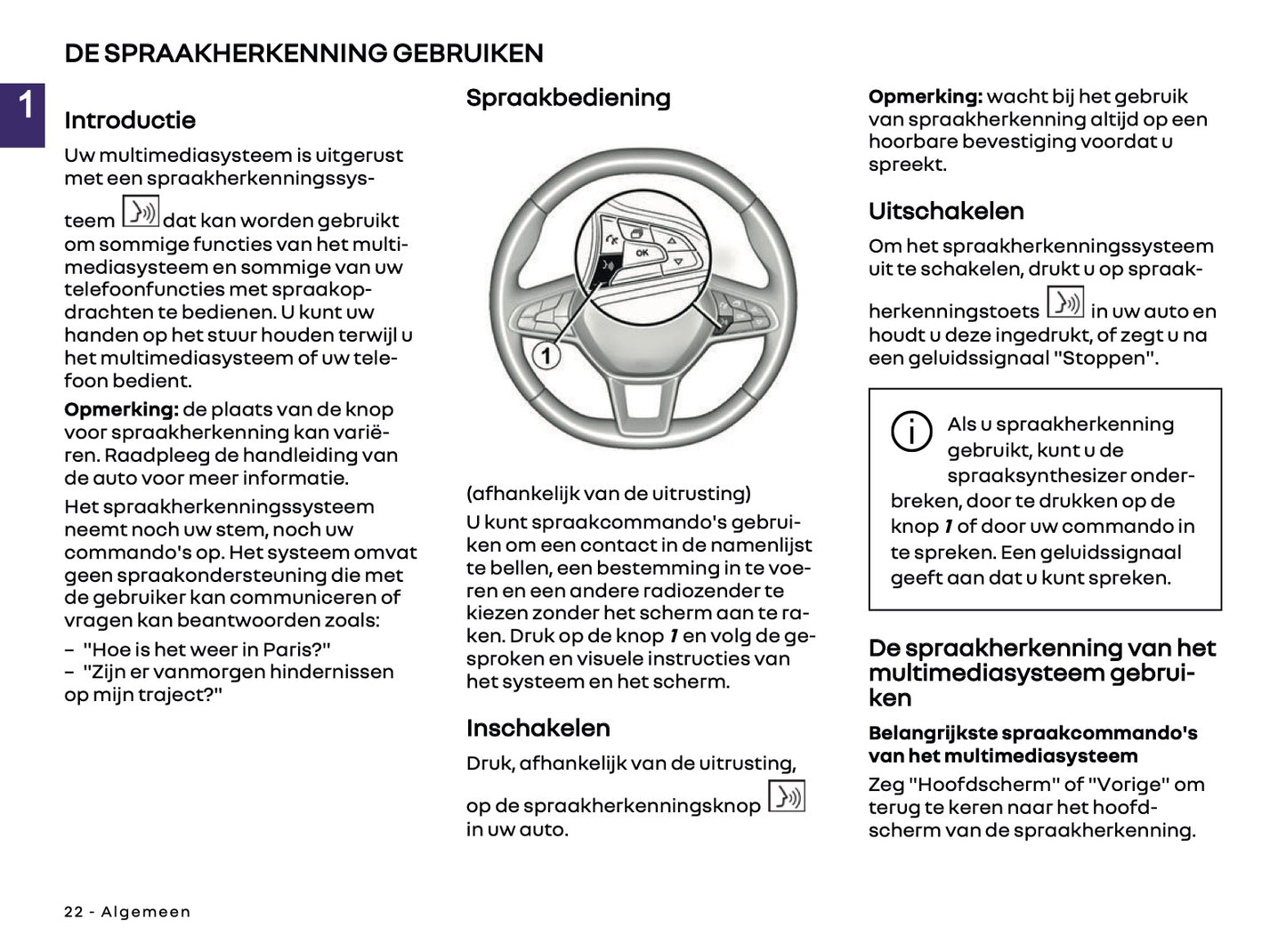 2025-2026 Renault Easy Link Infotainment Manual | Dutch