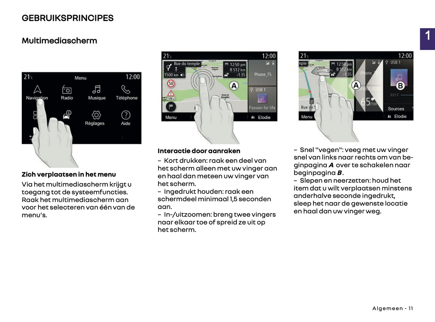 2026 Renault Easy Link Infotainment Manual | Dutch