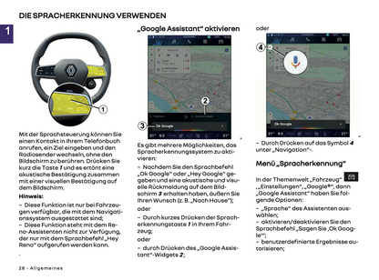 2024 Renault Open R-Link Infotainment Manual | German