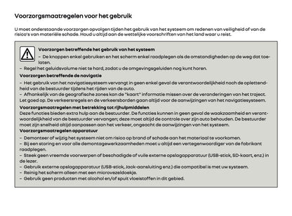 2025-2026 Renault Open R Link Infotainment Manual | Dutch