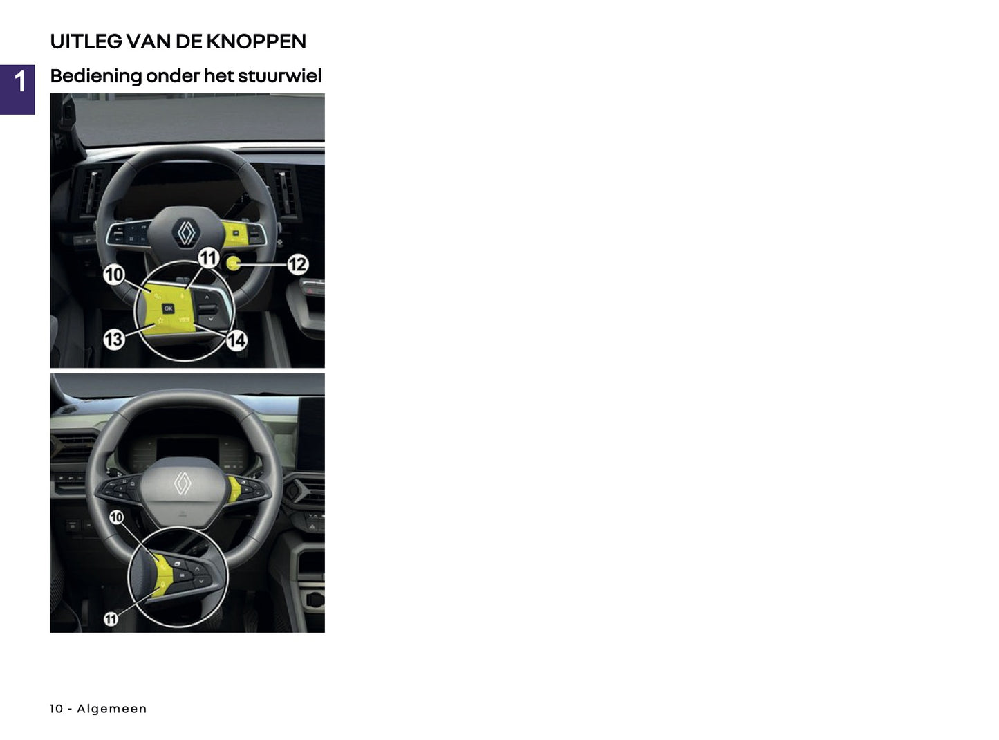 2025-2026 Renault Open R Link Infotainment Manual | Dutch