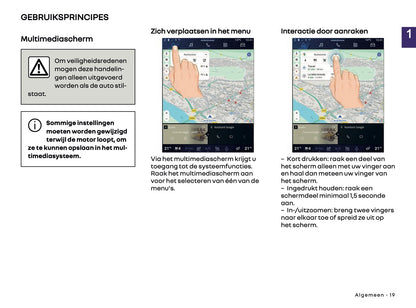 2025-2026 Renault Open R Link Infotainment Manual | Dutch