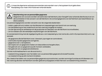 2025-2026 Renault Open R Link Infotainment Manual | Dutch