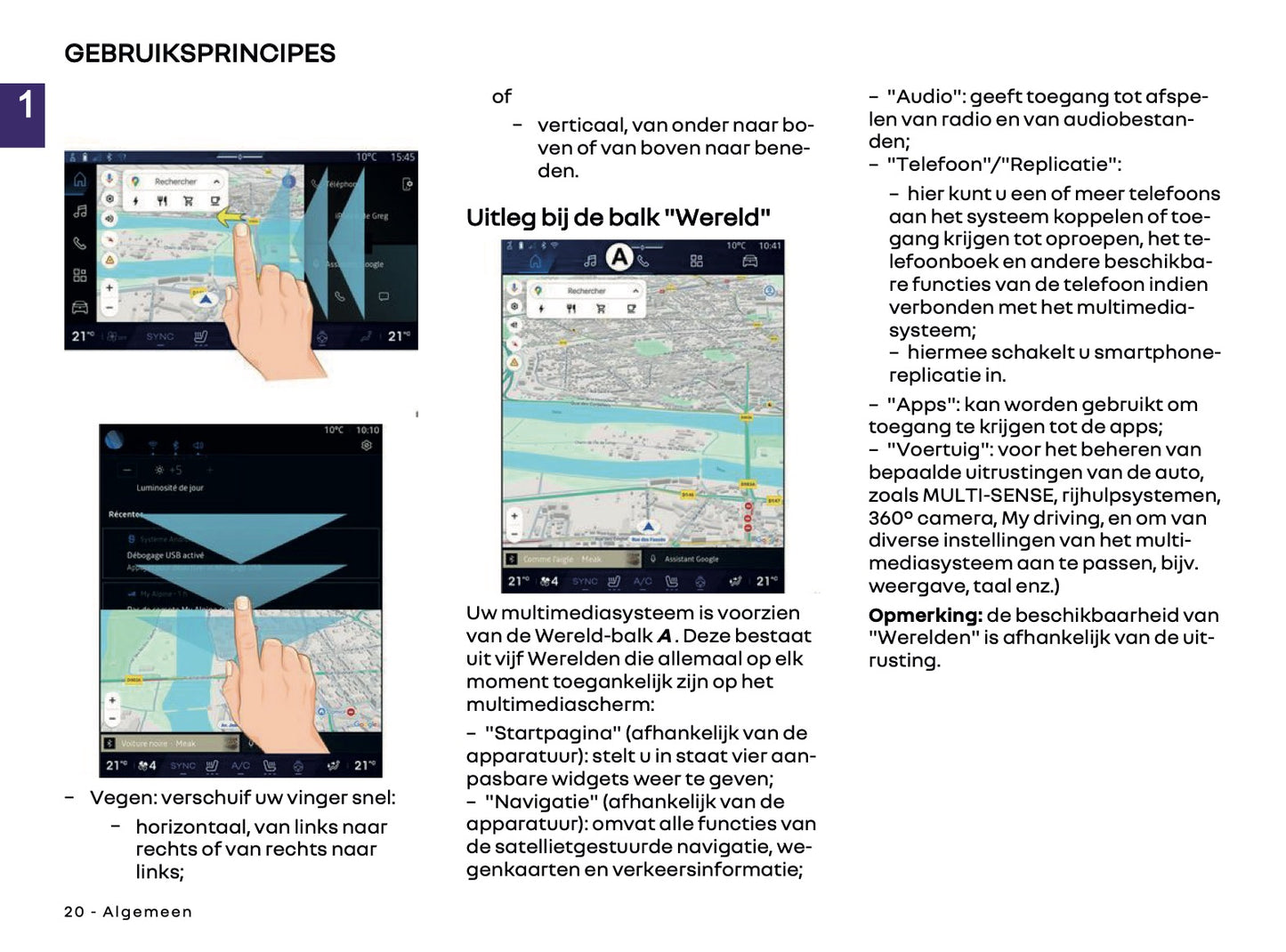 2025-2026 Renault Open R Link Infotainment Manual | Dutch