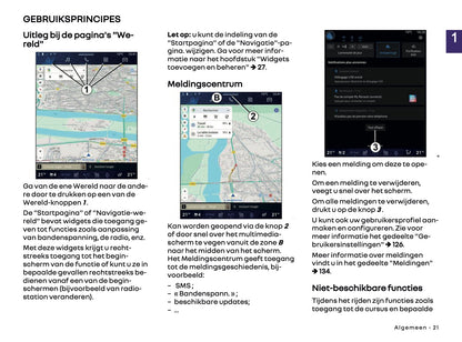 2025-2026 Renault Open R Link Infotainment Manual | Dutch