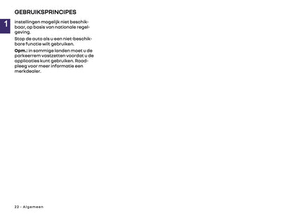 2025-2026 Renault Open R Link Infotainment Manual | Dutch