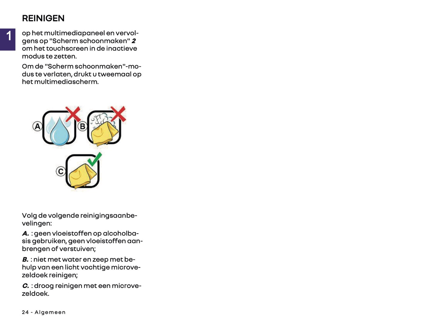 2025-2026 Renault Open R Link Infotainment Manual | Dutch