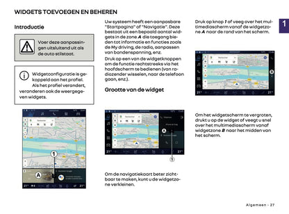 2025-2026 Renault Open R Link Infotainment Manual | Dutch