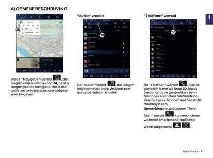 2025-2026 Renault Open R Link Infotainment Manual | Dutch