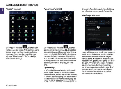 2025-2026 Renault Open R Link Infotainment Manual | Dutch
