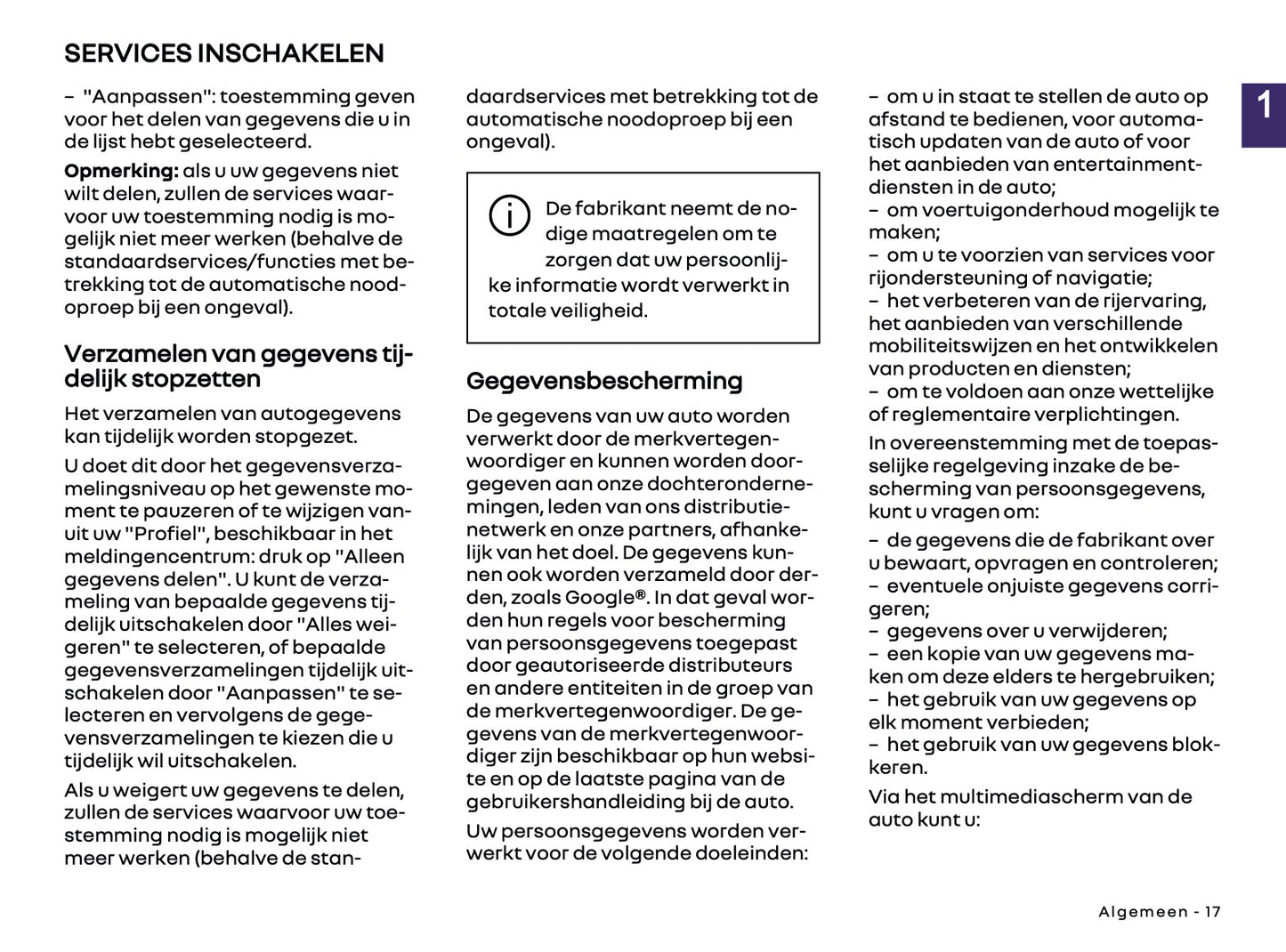 2026 Renault Open R Link Infotainment Manual | Dutch
