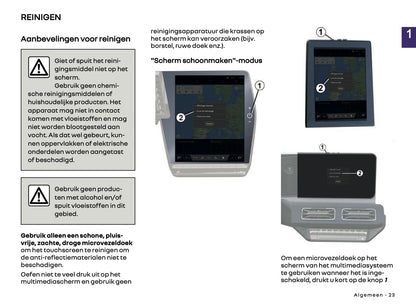 2026 Renault Open R Link Infotainment Manual | Dutch
