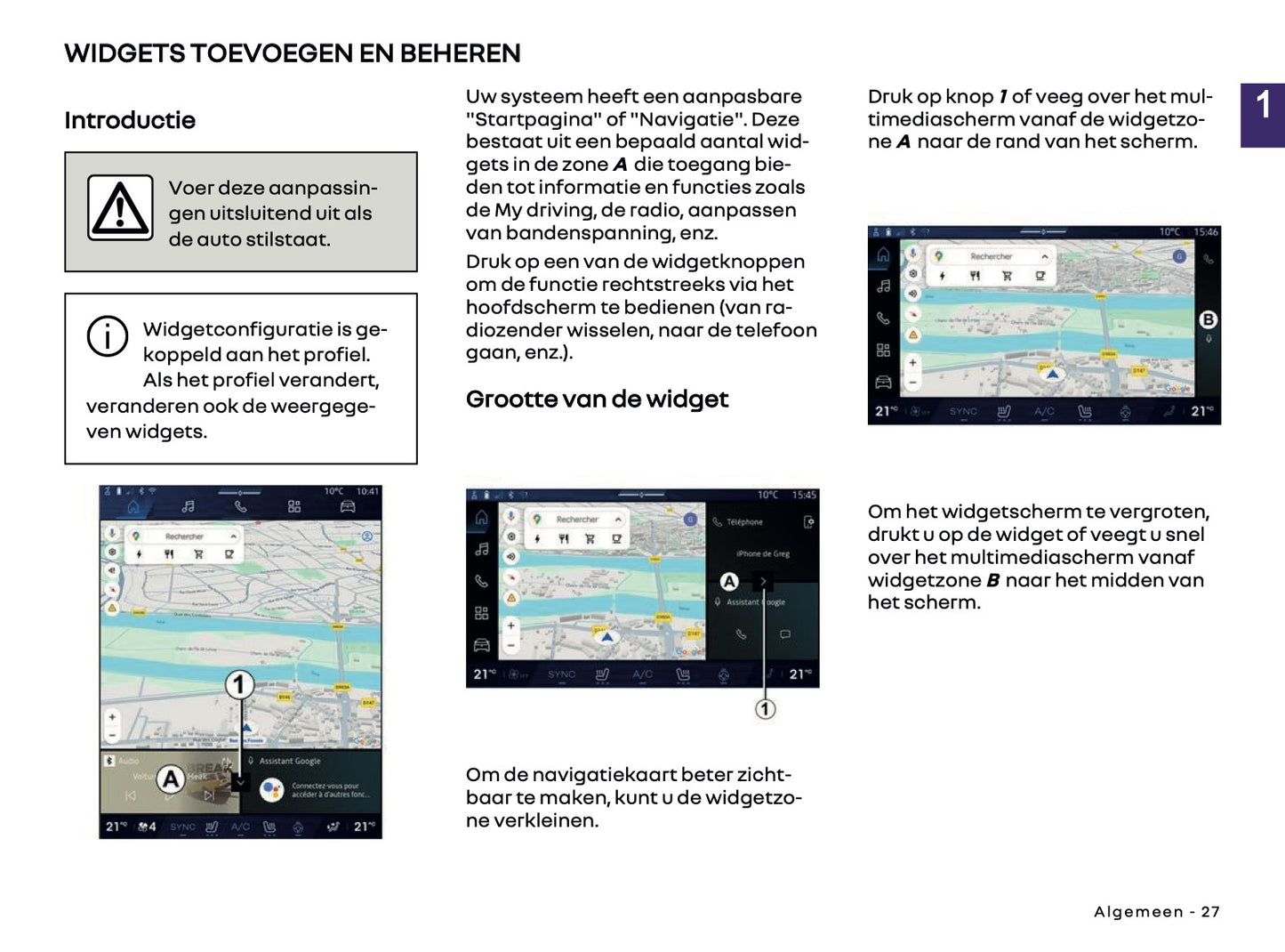 2026 Renault Open R Link Infotainment Manual | Dutch