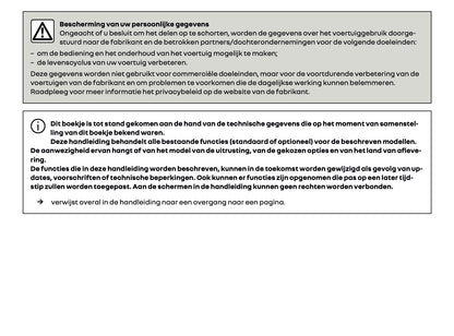 2026 Renault Open R Link Infotainment Manual | Dutch
