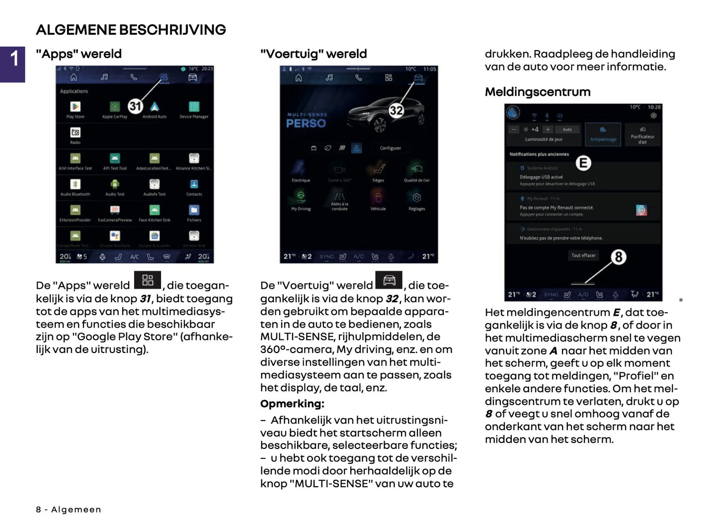 2026 Renault Open R Link Infotainment Manual | Dutch