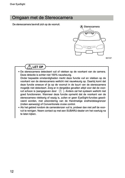 2022 Subaru Outback EyeSight Manual | Dutch