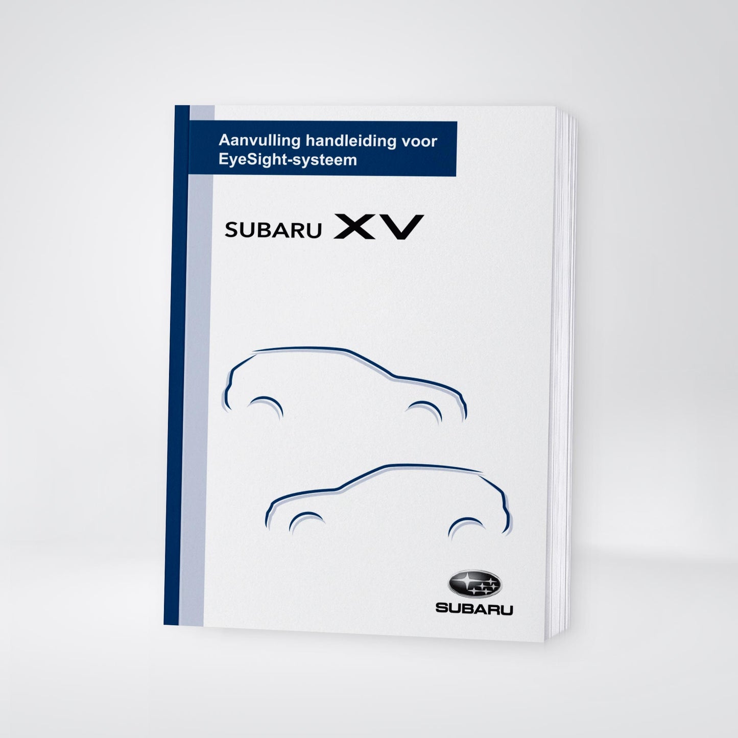 2019 Subaru XV EyeSight Supplement Manual | Dutch