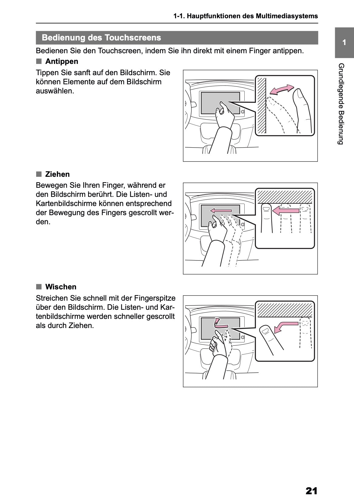 2025-2026 Toyota Aygo X Navigation Manual | German