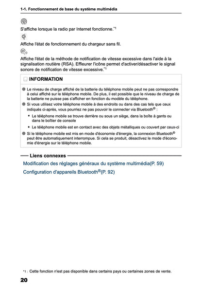 2025-2026 Toyota Aygo X Navigation Manual | French