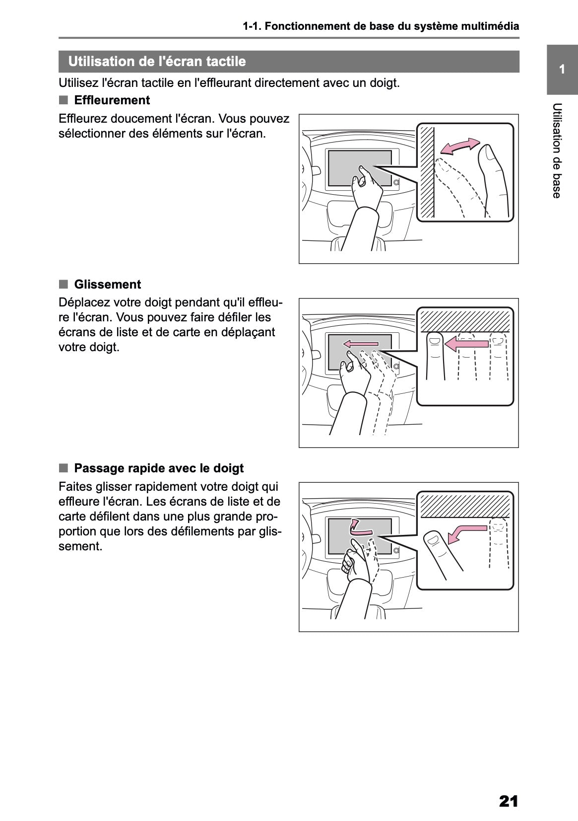 2025-2026 Toyota Aygo X Navigation Manual | French