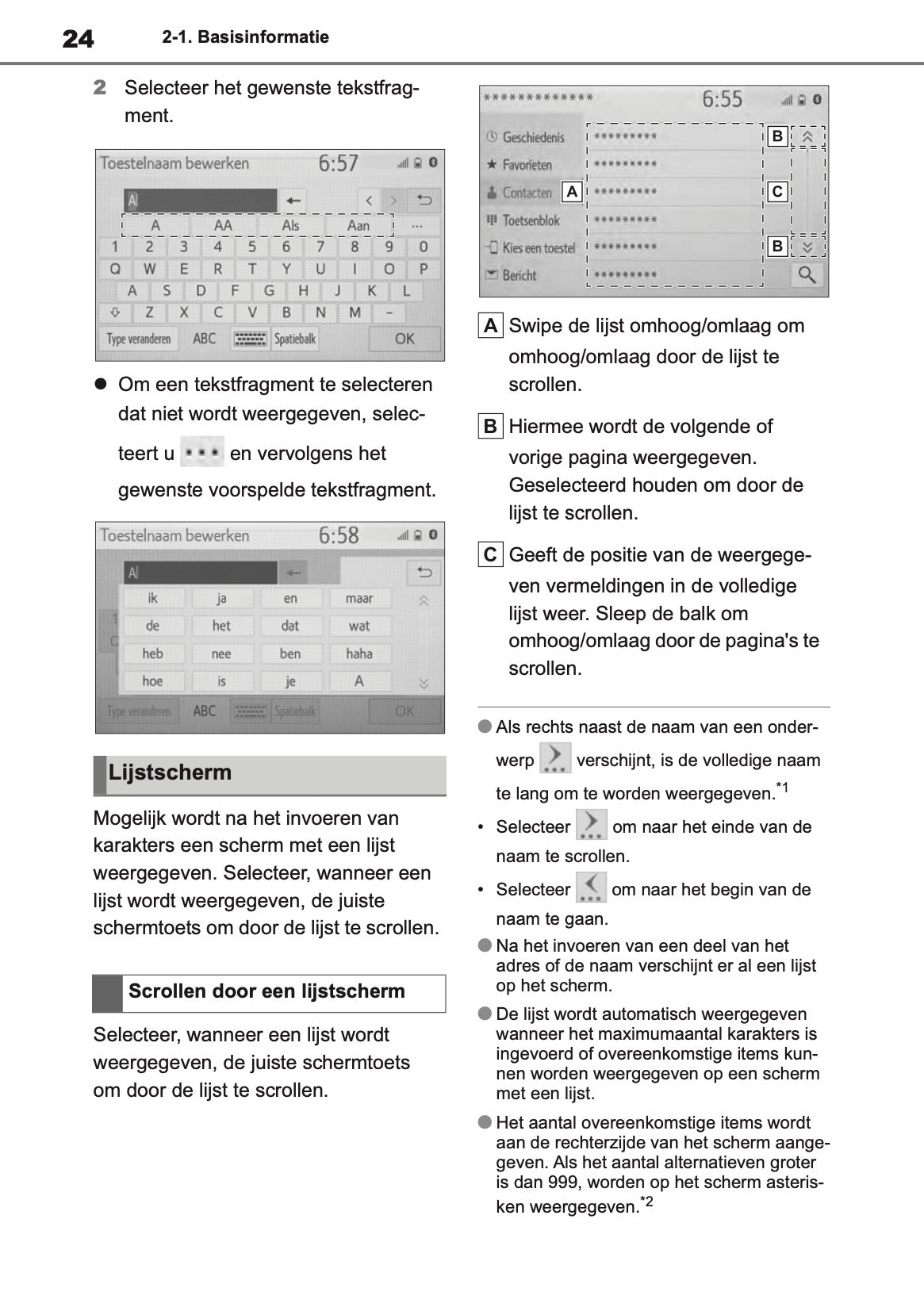 2022-2023 Toyota Aygo X Navigation Manual | Dutch