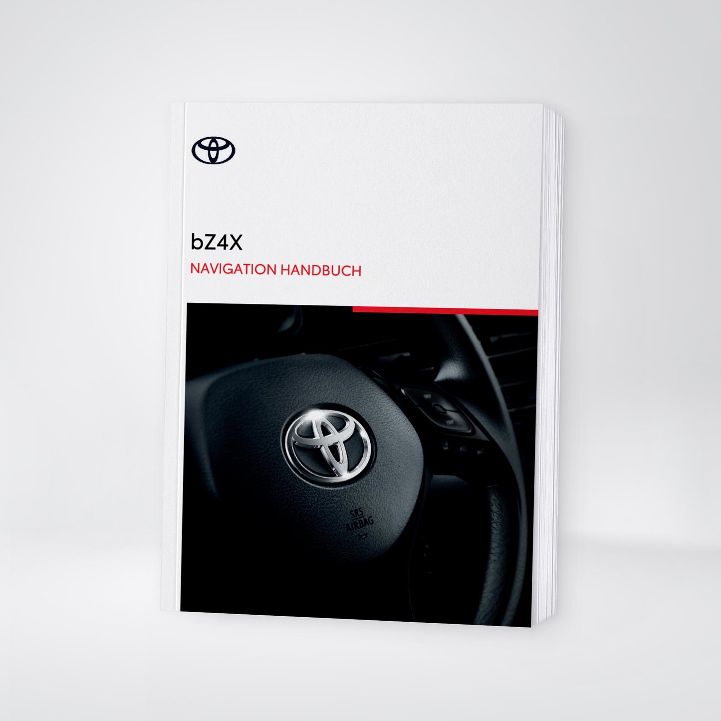 2025-2026 Toyota bZ4X Navigation Manual | German