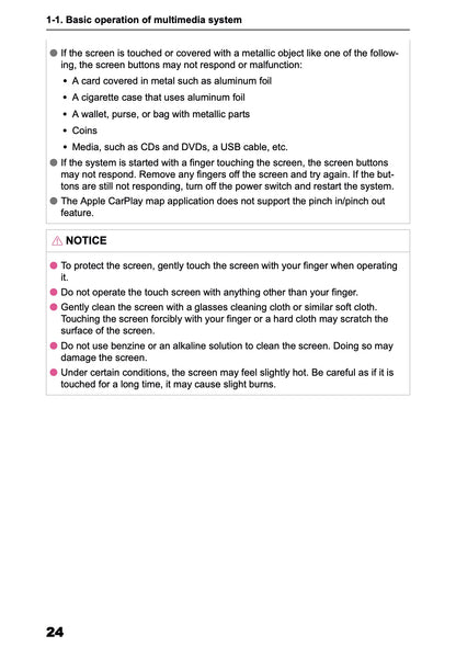 2025-2026 Toyota bZ4X Navigation Manual | English