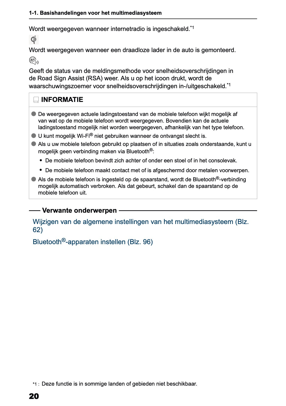 2025-2026 Toyota bZ4X Navigation Manual | Dutch