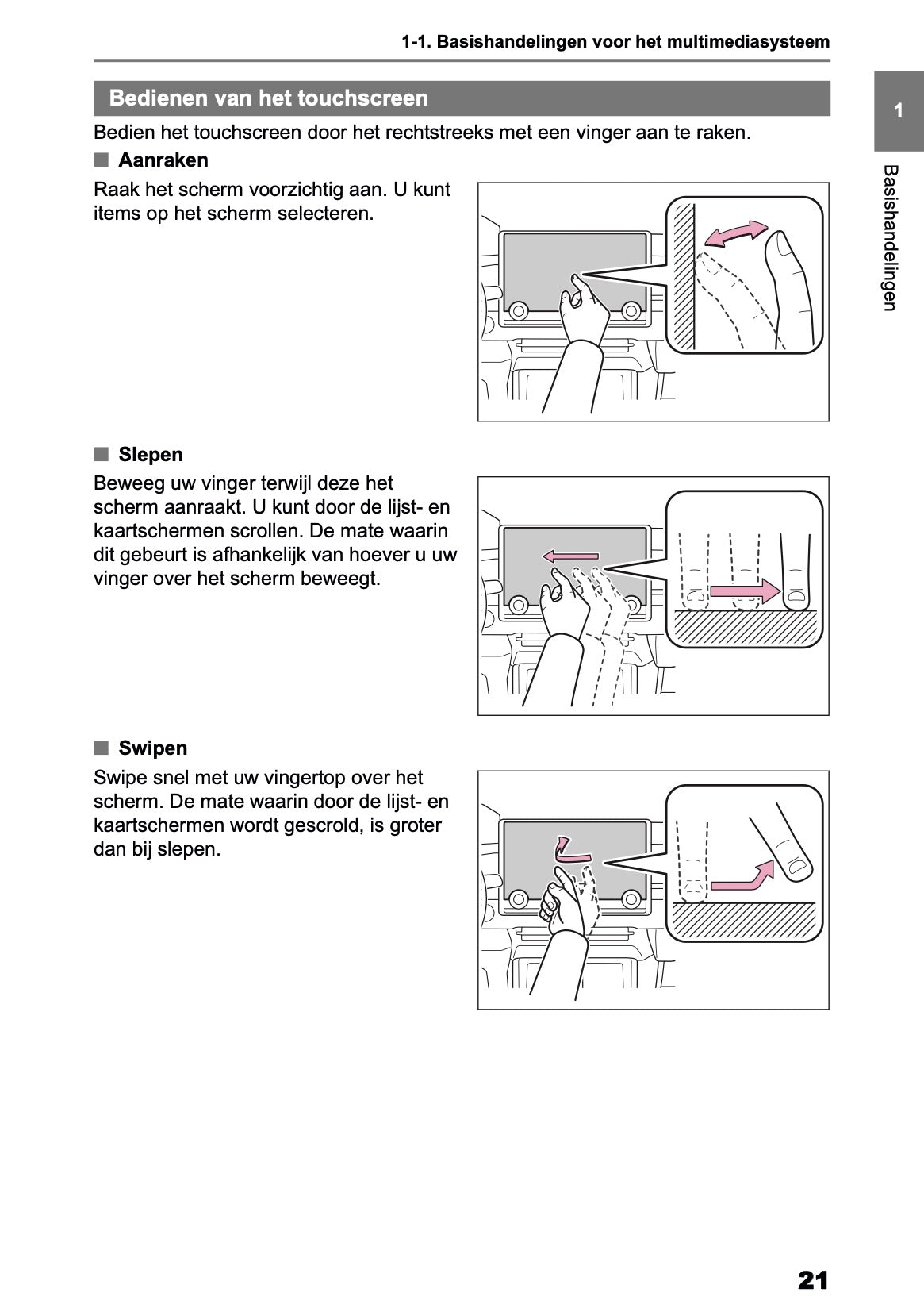 2025-2026 Toyota bZ4X Navigation Manual | Dutch