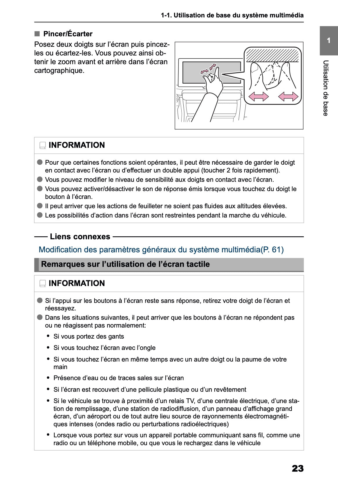 2025-2026 Toyota C-HR HEV/PHEV Navigation Manual | French