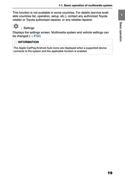 2025-2026 Toyota C-HR HEV/PHEV Navigation Manual | English