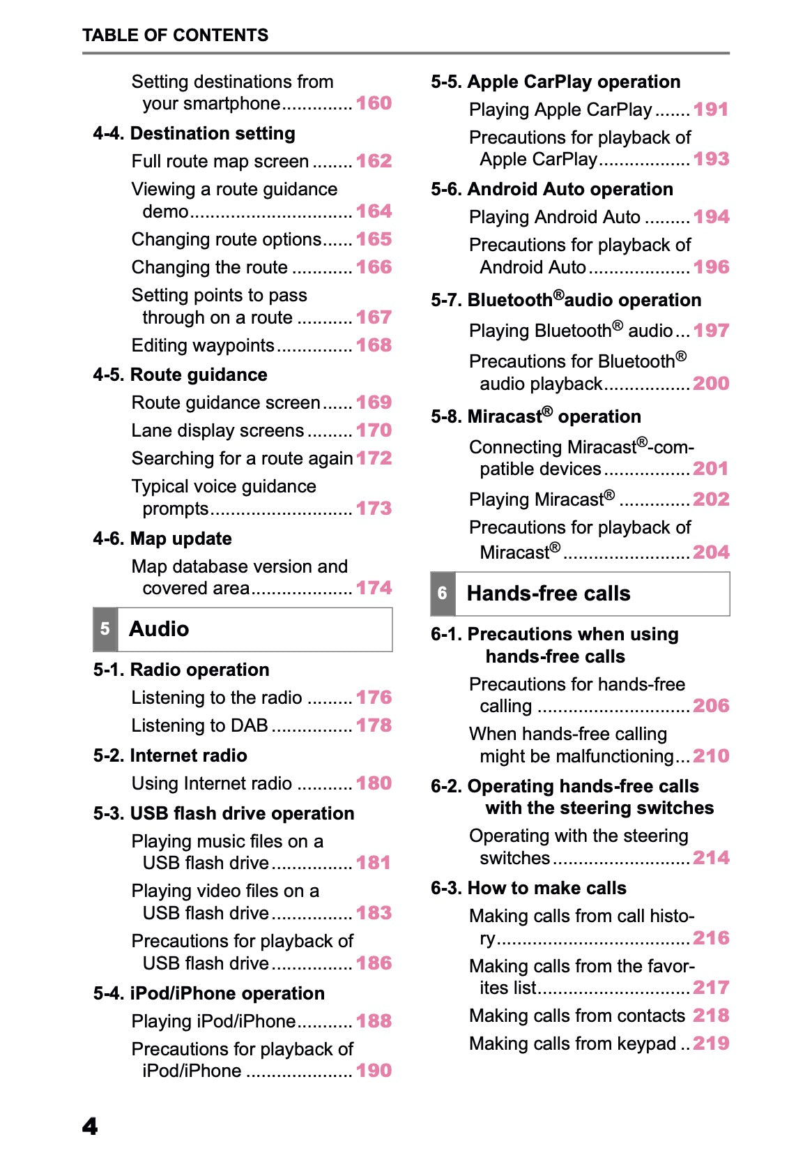 2025-2026 Toyota C-HR HEV/PHEV Navigation Manual | English