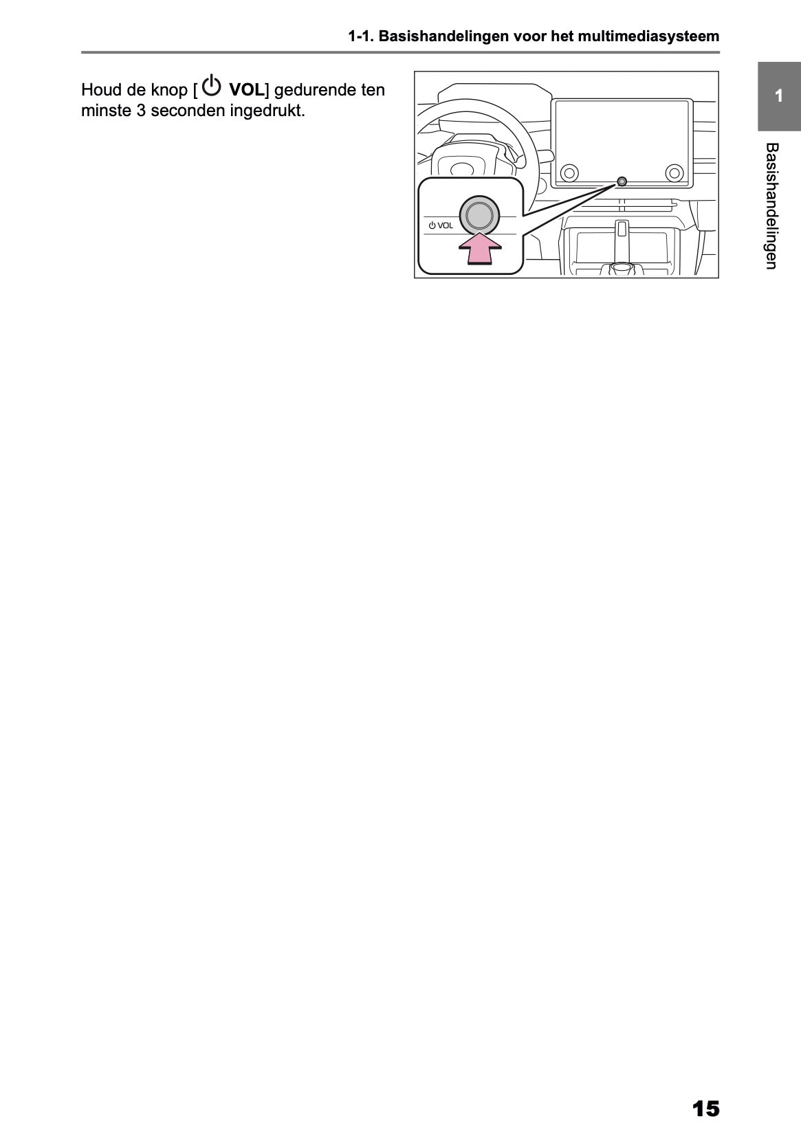 2026 Toyota C-HR+ Navigation Manual | Dutch