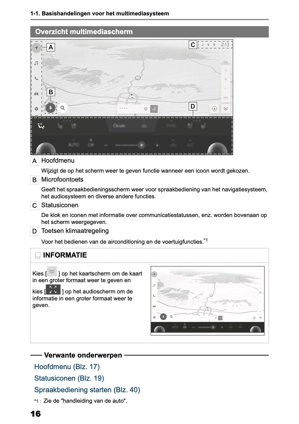 2026 Toyota C-HR+ Navigation Manual | Dutch