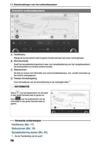 2026 Toyota C-HR+ Navigation Manual | Dutch