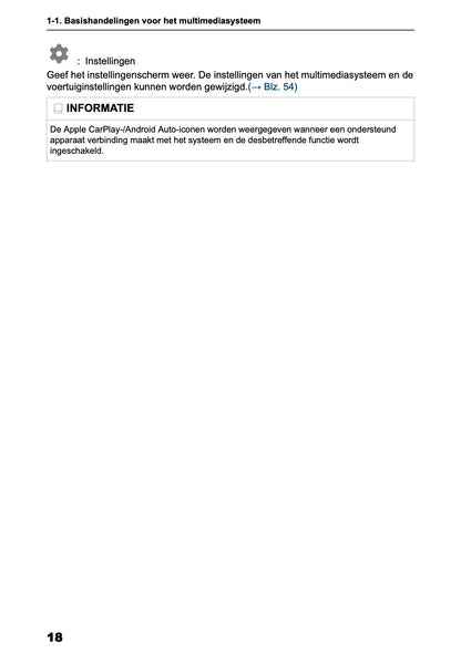 2026 Toyota C-HR+ Navigation Manual | Dutch