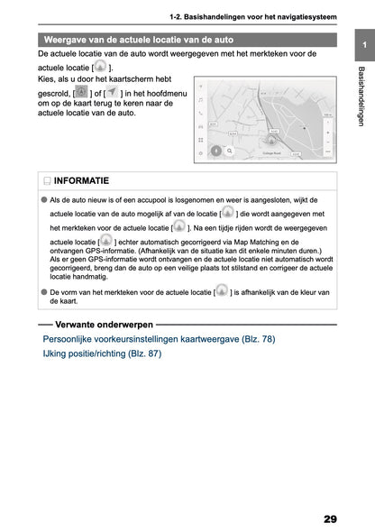 2026 Toyota C-HR+ Navigation Manual | Dutch