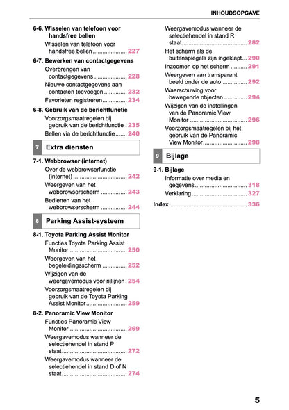 2026 Toyota C-HR+ Navigation Manual | Dutch