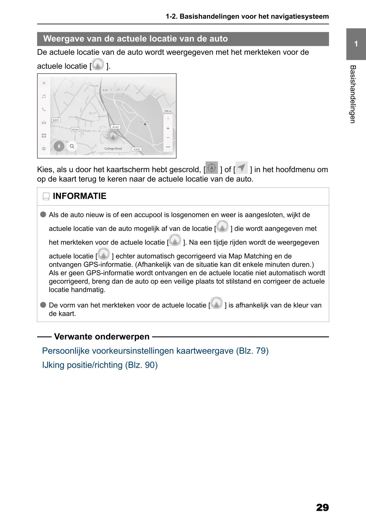 2025 Toyota Corolla Cross Hybrid Navigation Manual | Dutch