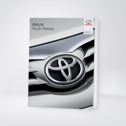 2023-2024 Toyota RAV4/RAV4 Hybrid Multi Media Manual | Dutch
