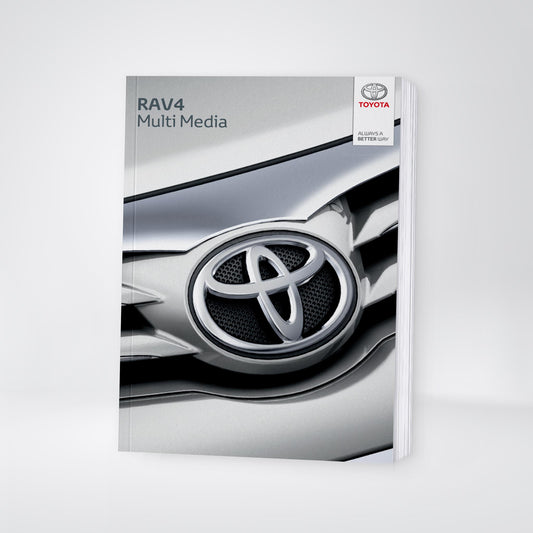 2023-2024 Toyota RAV4/RAV4 Hybrid Multi Media Manual | Dutch