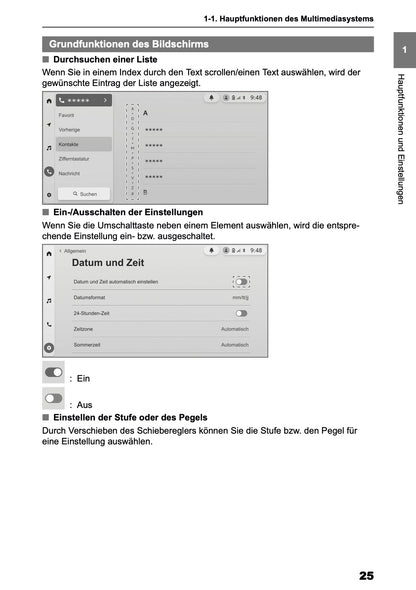 2026 Toyota RAV4 Navigation Manual | German