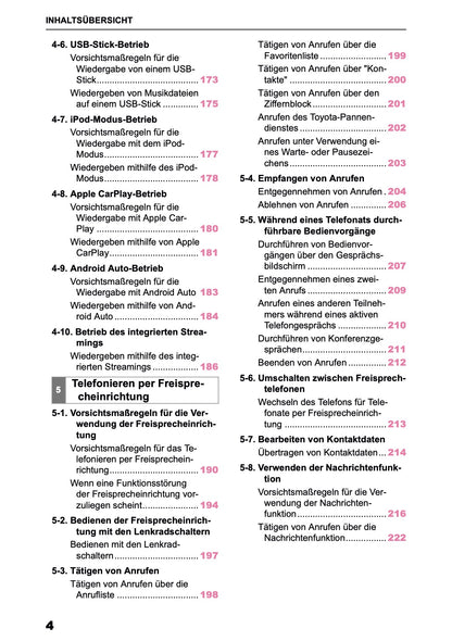 2026 Toyota RAV4 Navigation Manual | German