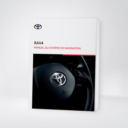2026 Toyota RAV4 Manuel de Navigation | Français